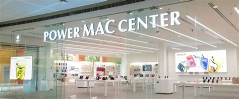 NOW OPEN: Power Mac Center Apple .